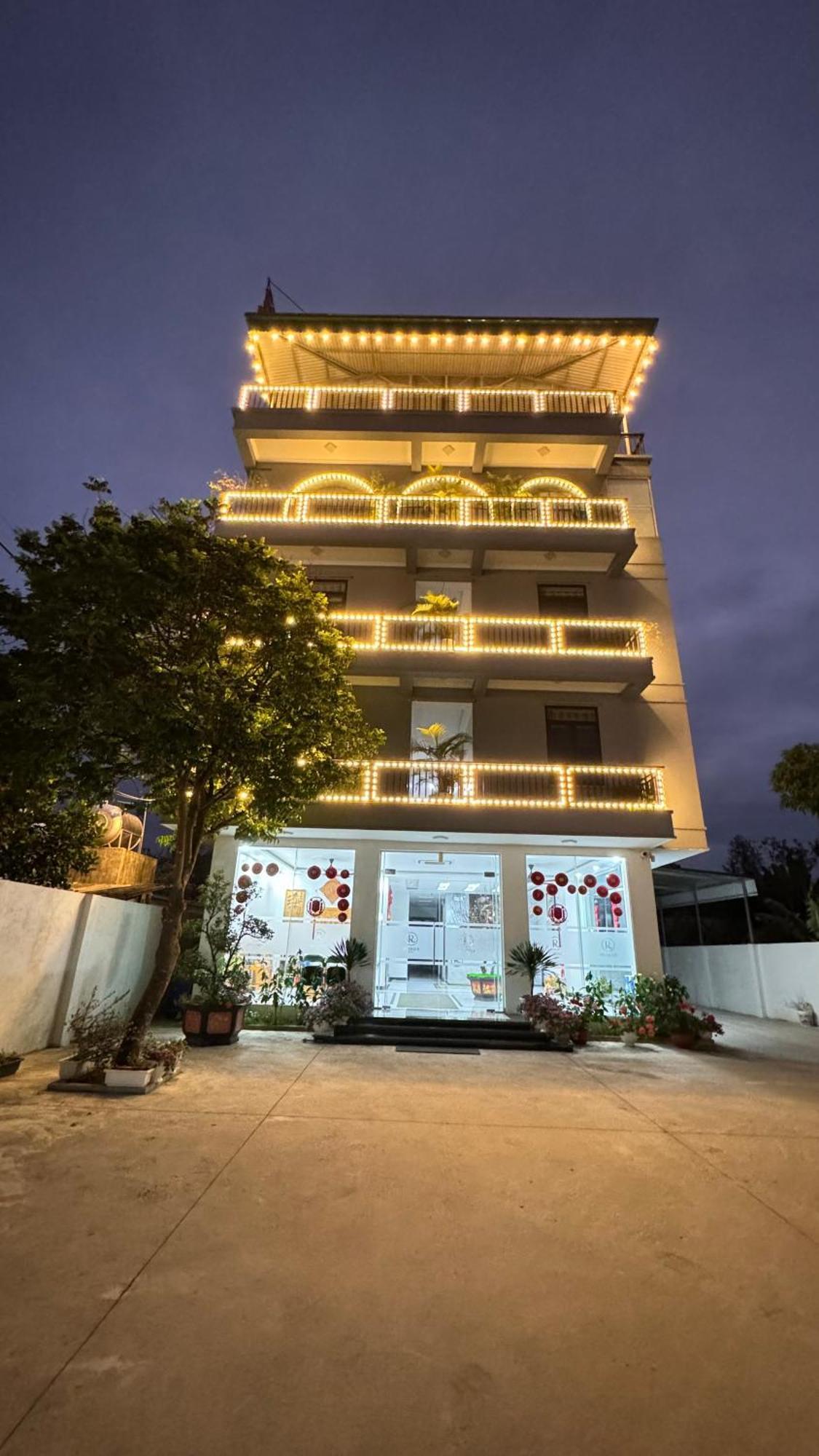 Hotel Nha Nghi Ngoc Anh à Nghia Lo Extérieur photo
