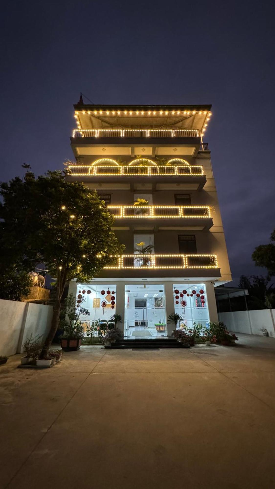 Hotel Nha Nghi Ngoc Anh à Nghia Lo Extérieur photo