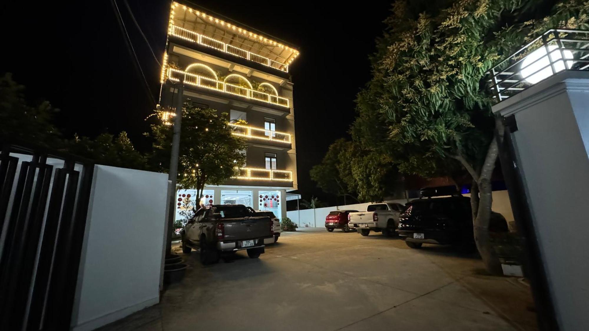 Hotel Nha Nghi Ngoc Anh à Nghia Lo Extérieur photo