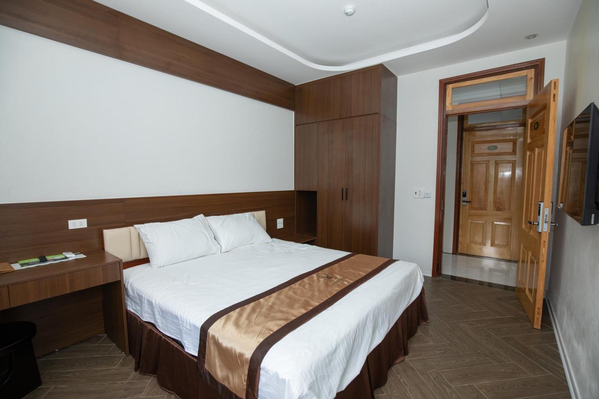 Hotel Nha Nghi Ngoc Anh à Nghia Lo Extérieur photo