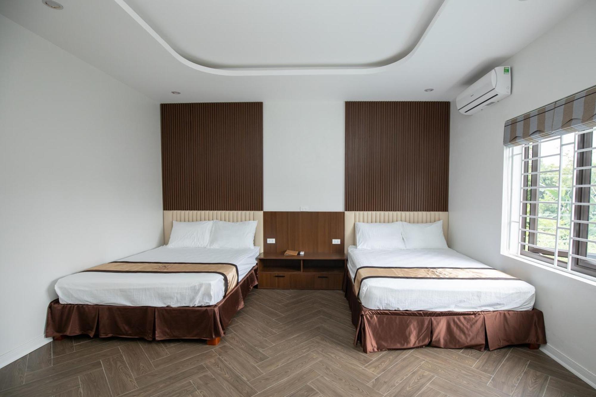 Hotel Nha Nghi Ngoc Anh à Nghia Lo Extérieur photo