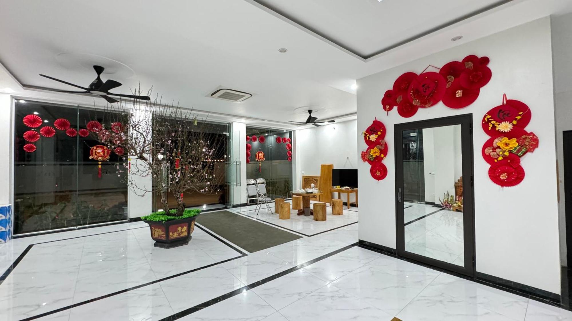 Hotel Nha Nghi Ngoc Anh à Nghia Lo Extérieur photo