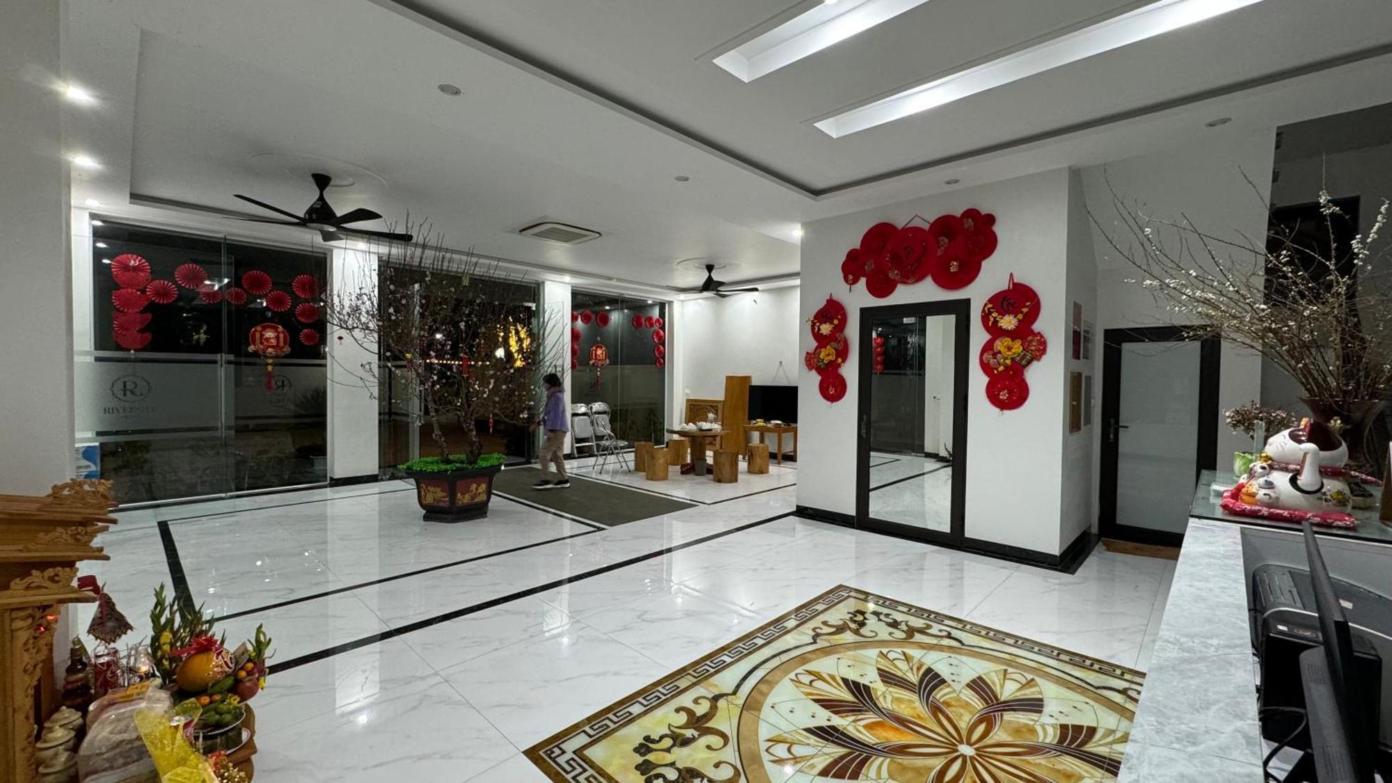 Hotel Nha Nghi Ngoc Anh à Nghia Lo Extérieur photo