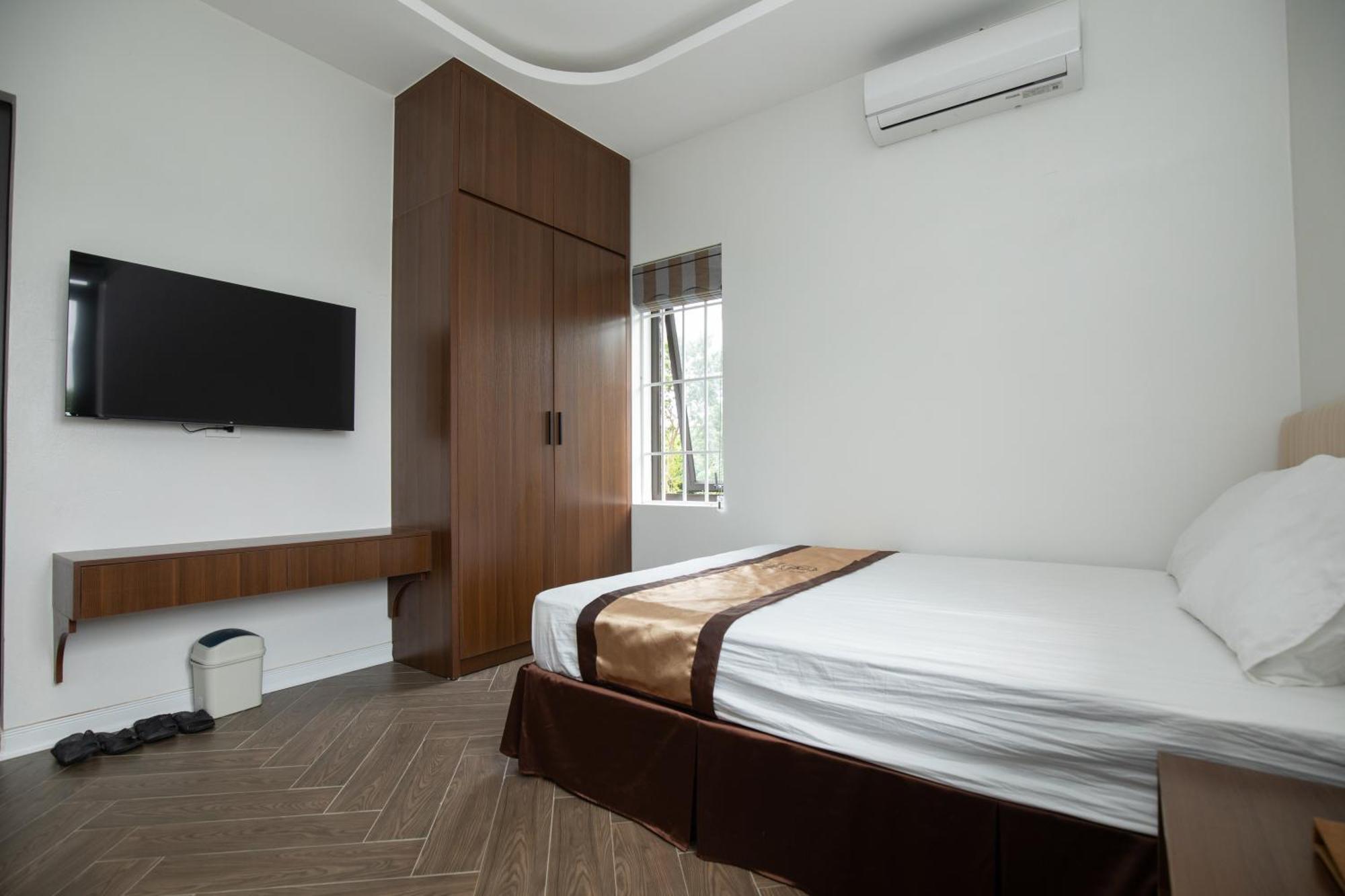 Hotel Nha Nghi Ngoc Anh à Nghia Lo Extérieur photo